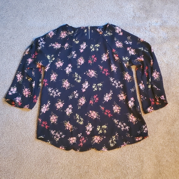 NWT Papermoon Larie Crew Neck Blouse, XS - Picture 2 of 8